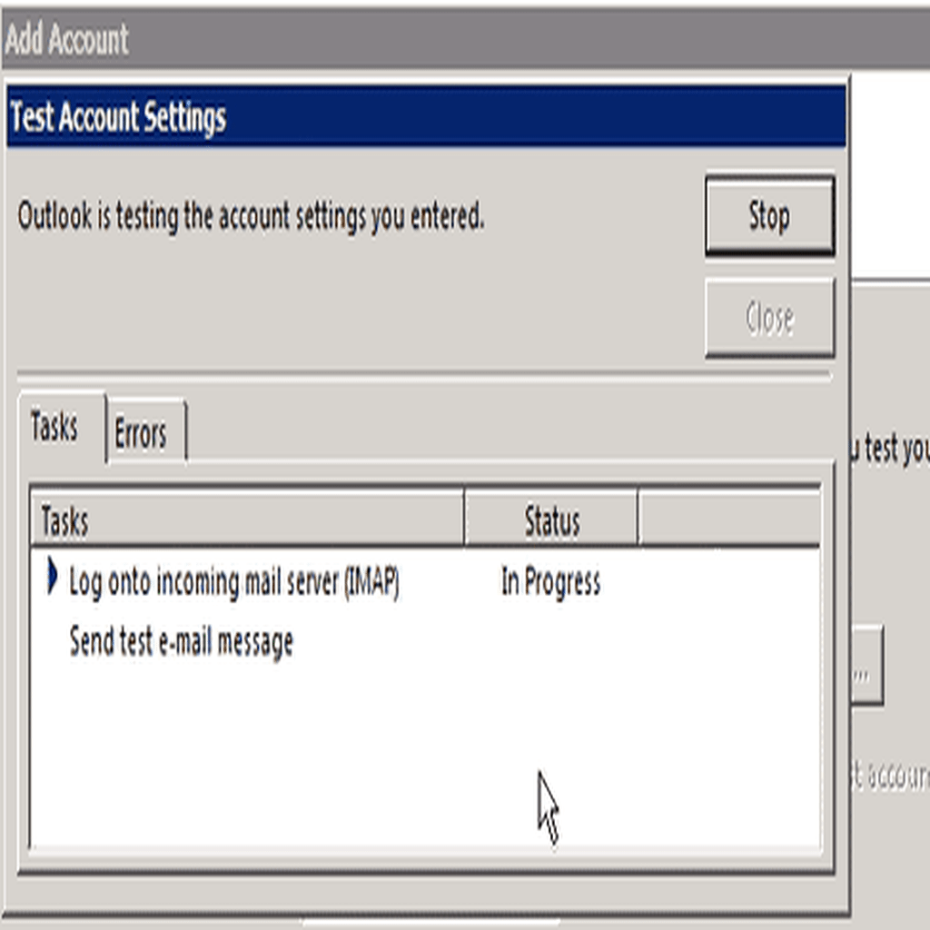 confirming your setup