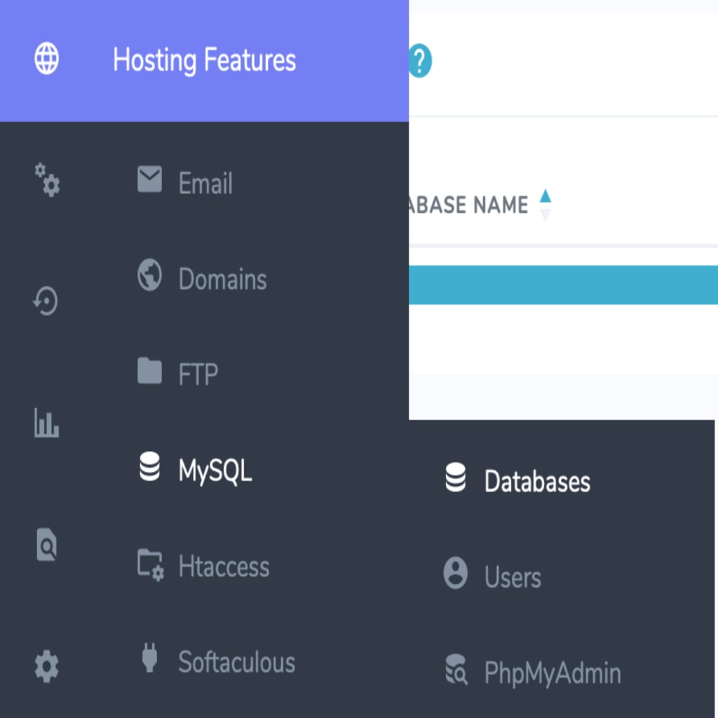 mysql databases link