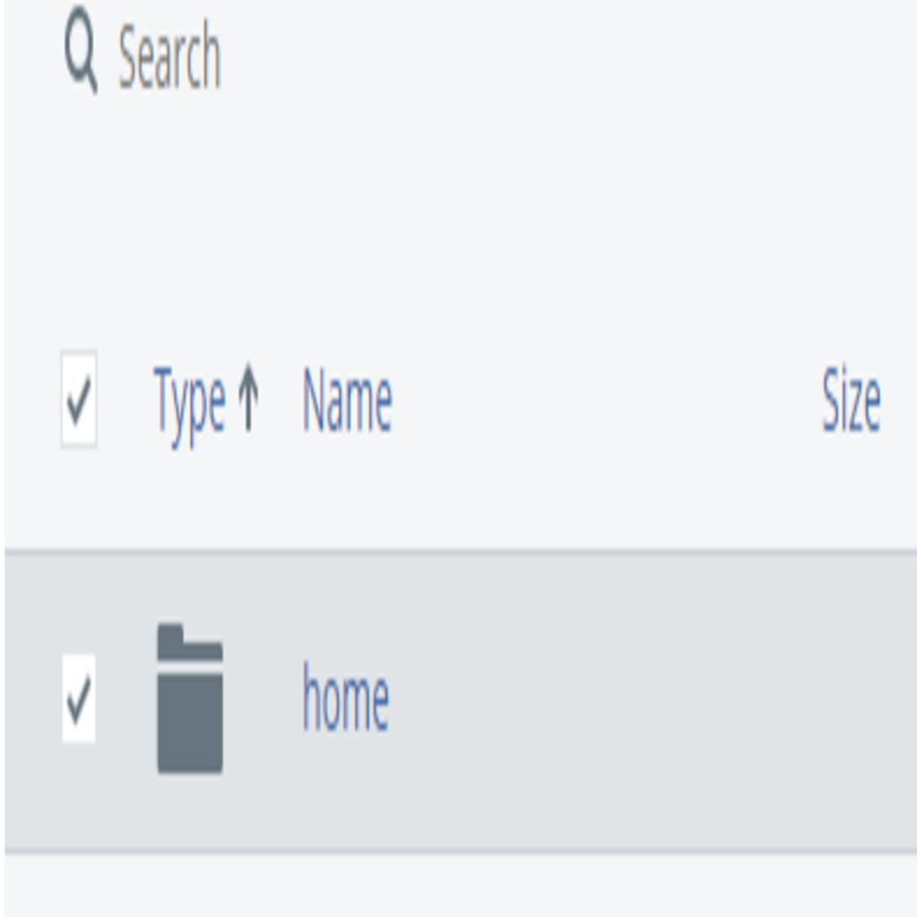 select files for recovery screen