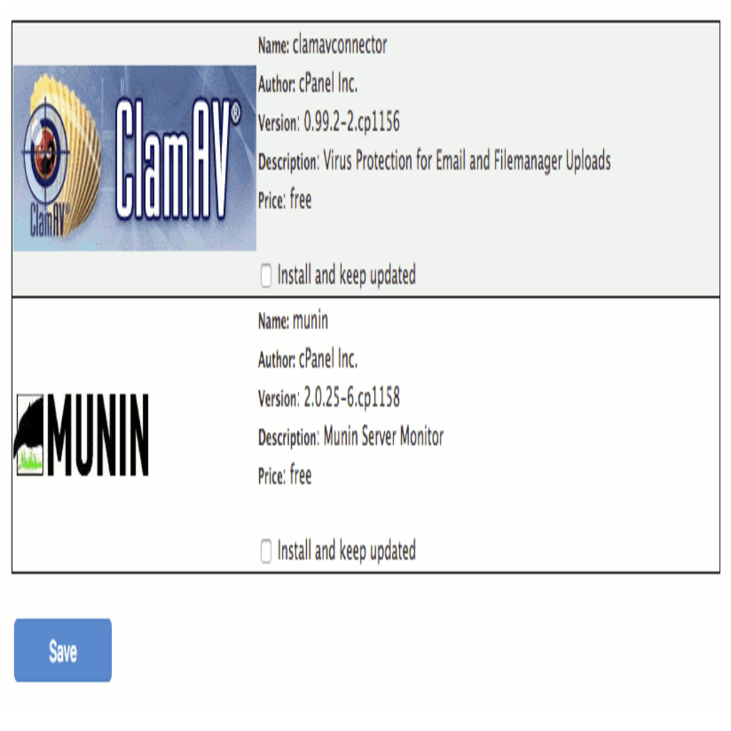 gif showing install and keep updated box checked
