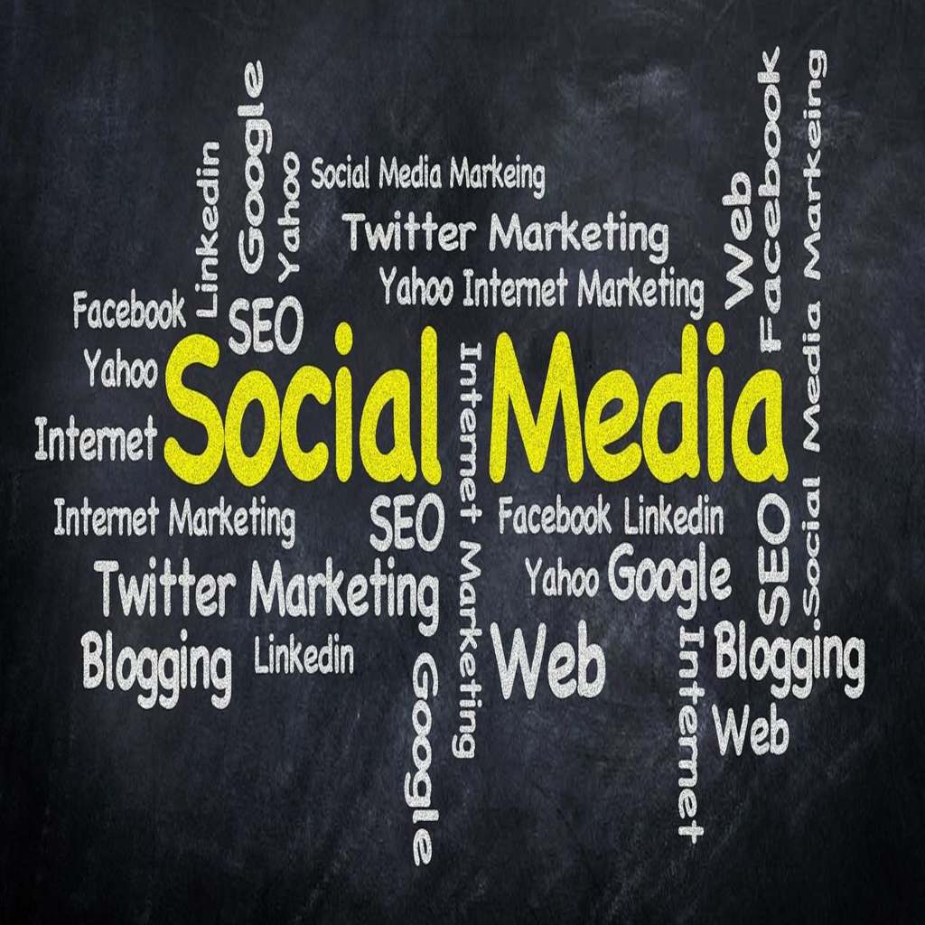 Using social media as an off-page SEO technique.