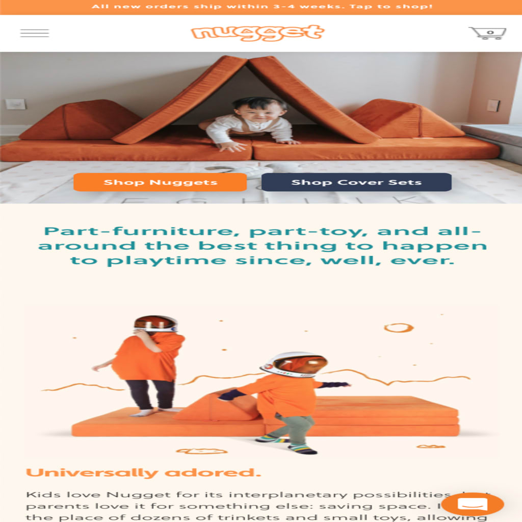 Web design tip: keep it simple