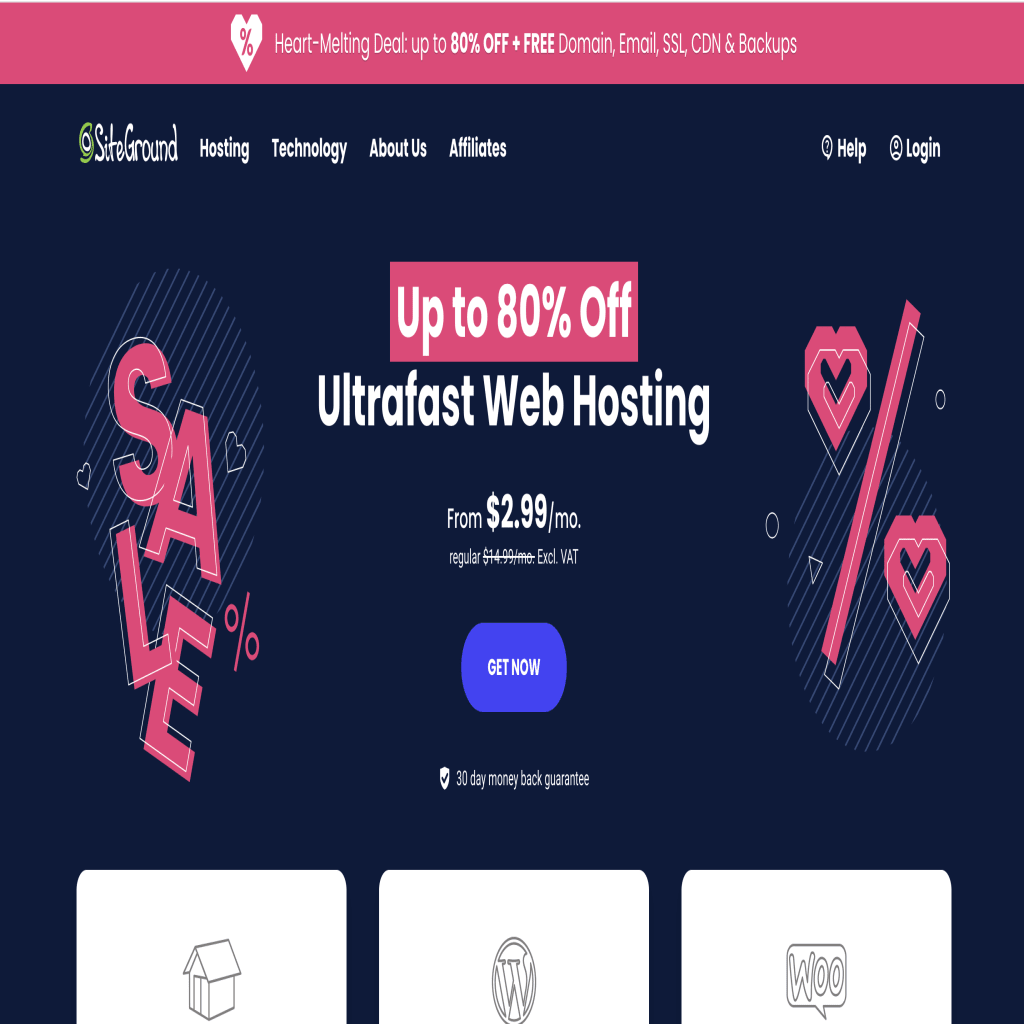 SiteGround is another GoDaddy alternative