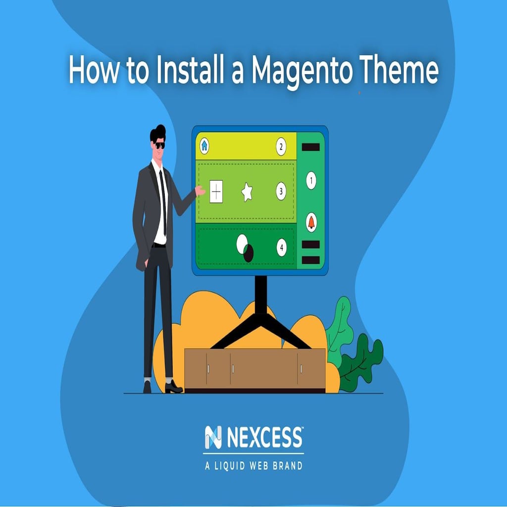 How to install a Magento theme