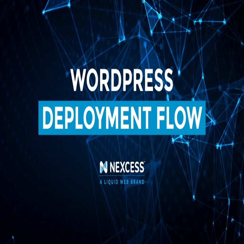 WordPress deployment flow