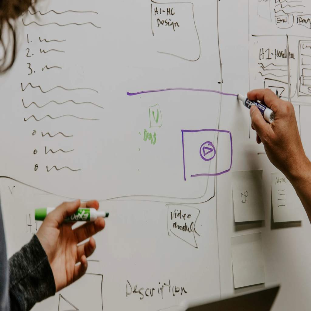 no code web app planning