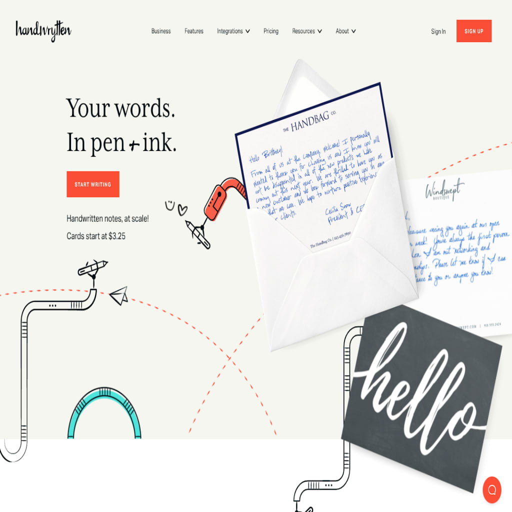 Using photos and drawings together is a big 2024 web design trend