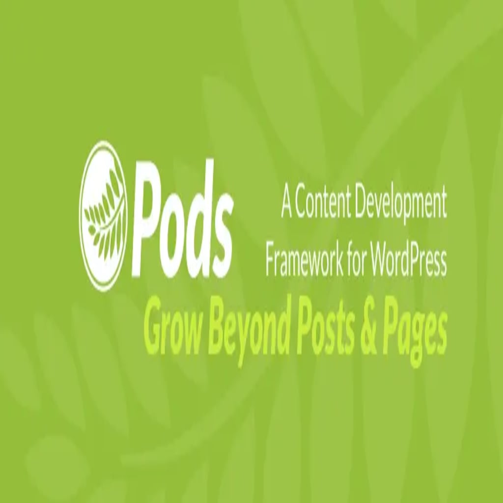 custom field plugin pods