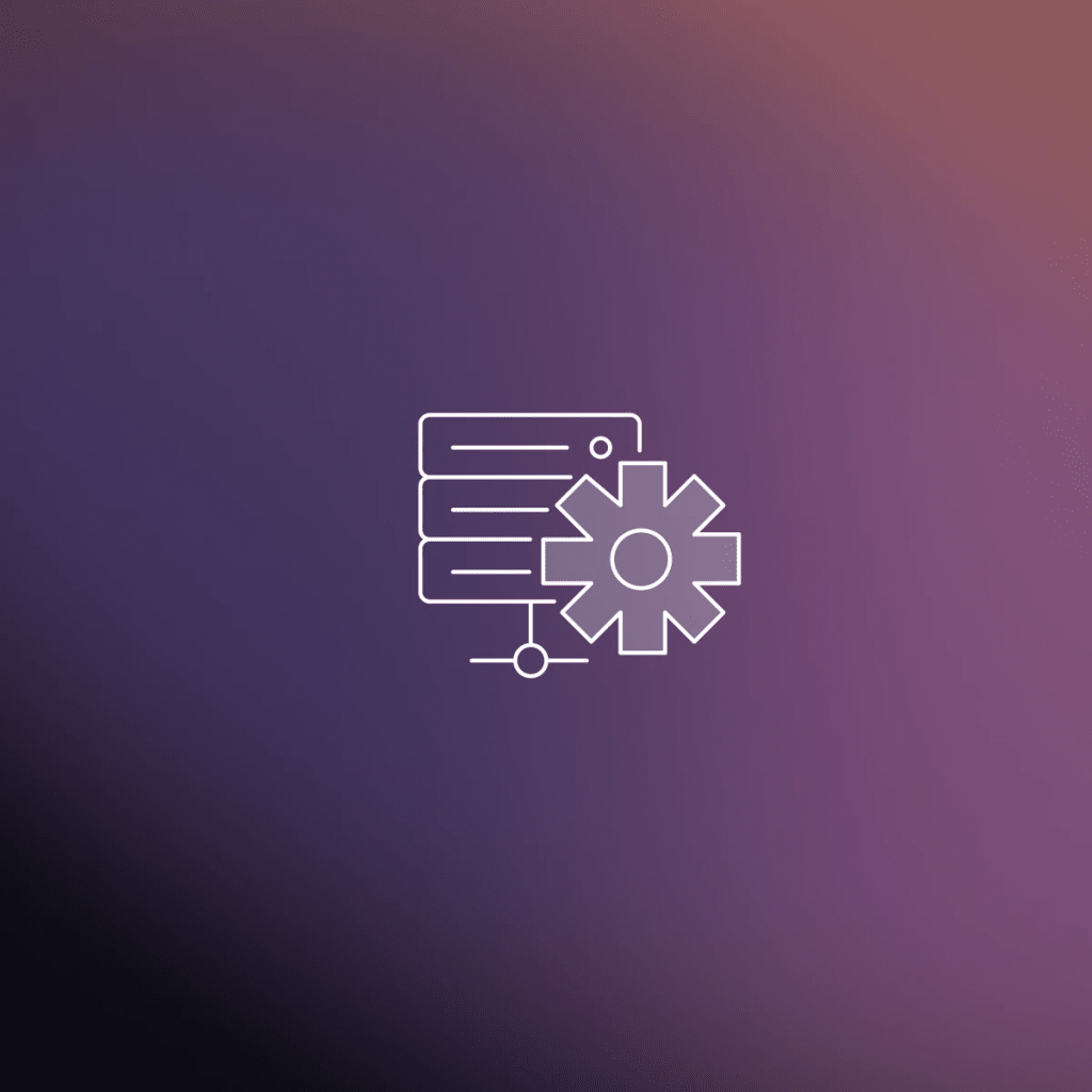 Guide to server maintenance