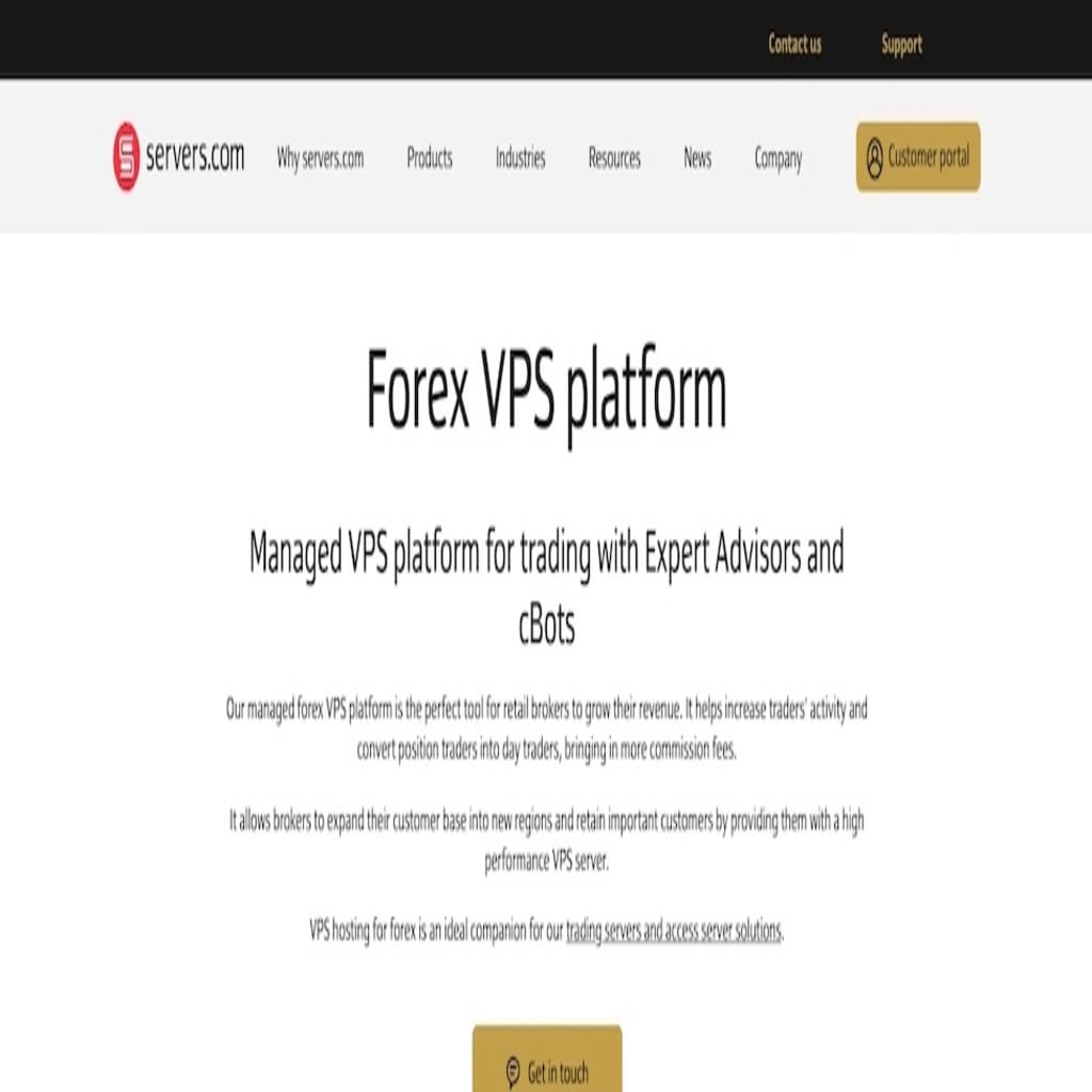forex vps provider servers.com