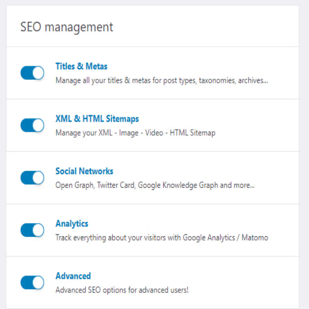 configure wordpress plugins
