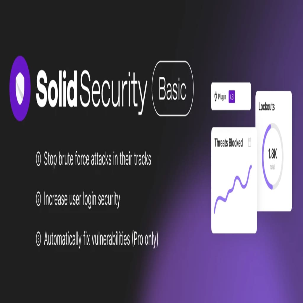 solid security wp security plugin