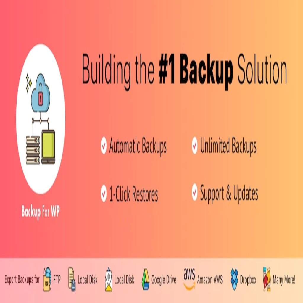 wp backup plugin database 