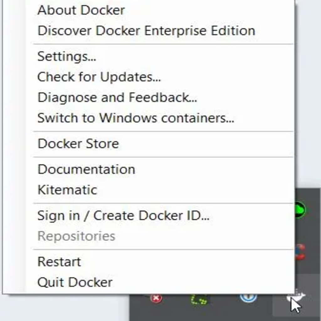 docker cloud signin