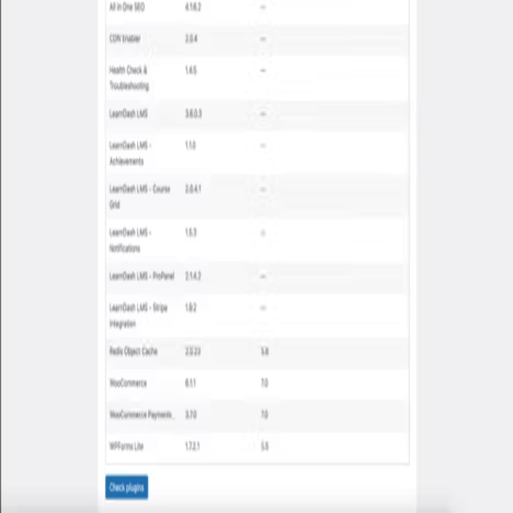 wp troubleshooting plugin compatibility