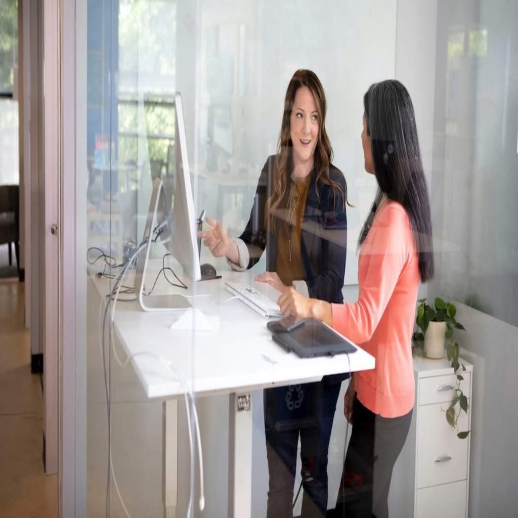 women troubleshooting wordpress