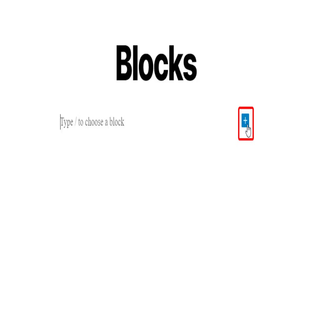 add a reusable block wp