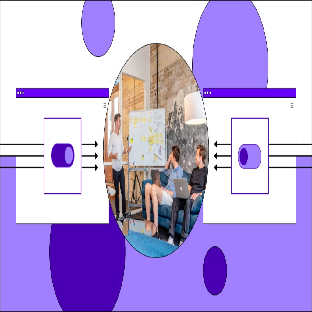 team integrating bigcommerce and wordpress