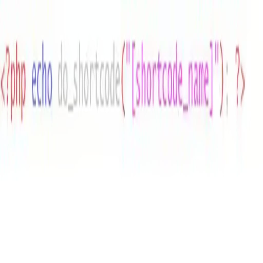 wordpress shortcode header