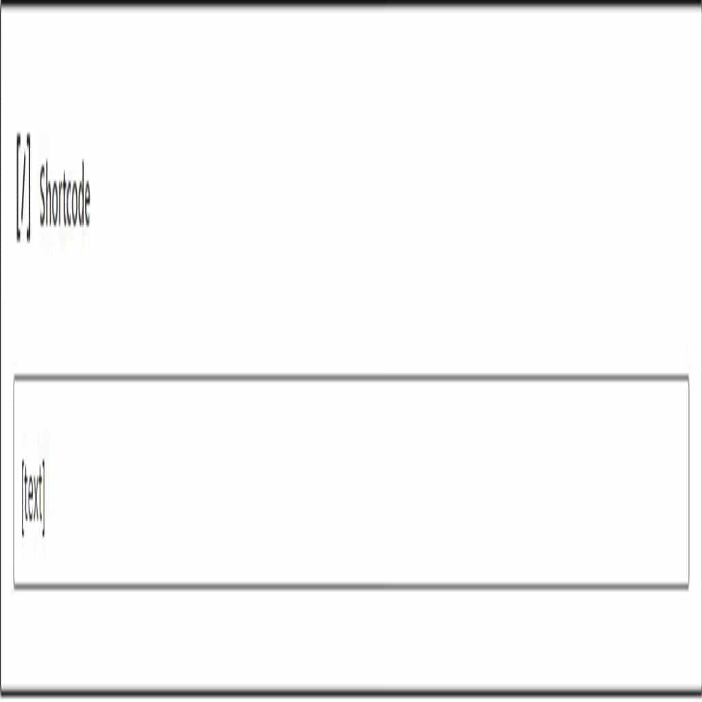 wodrpress shortcode box
