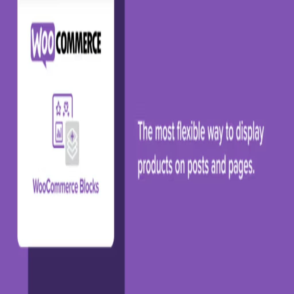 woocommerce wordpress blocks