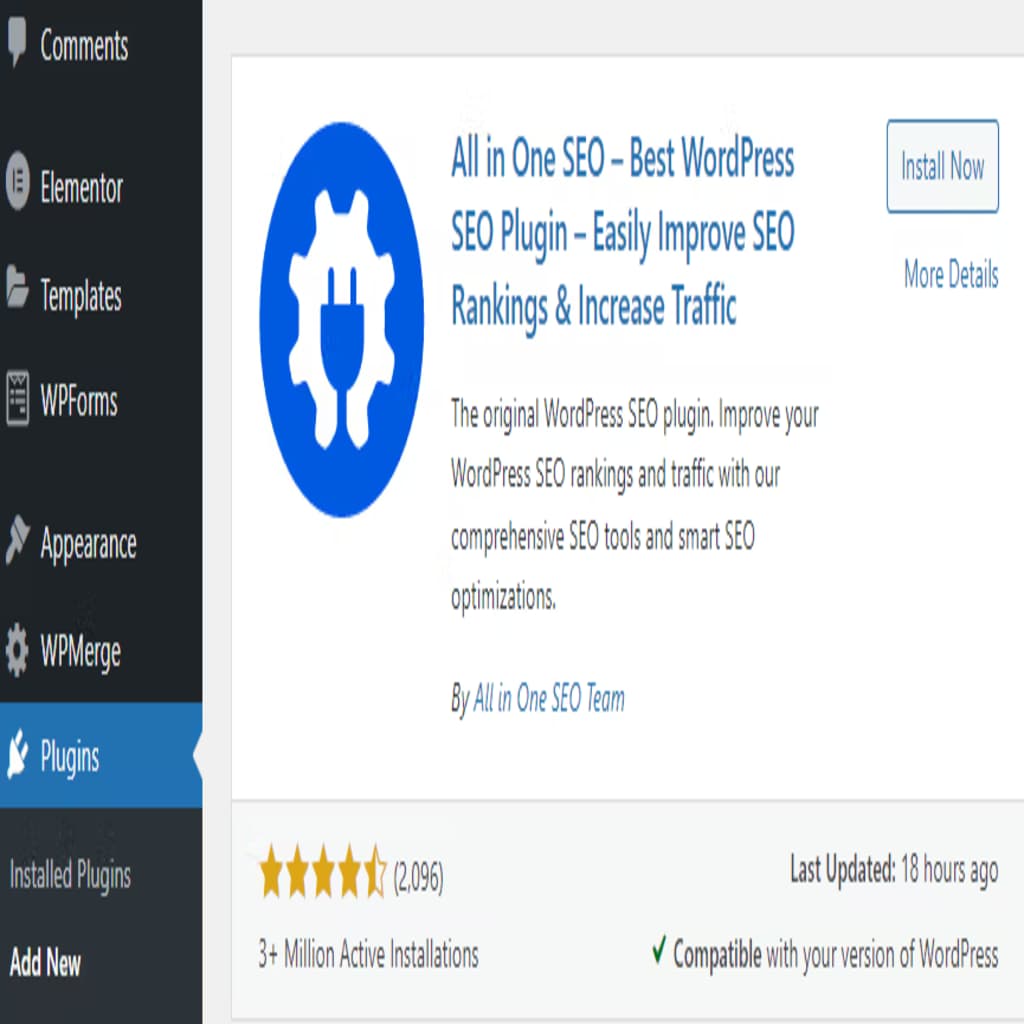 wordpress sitemap plugin