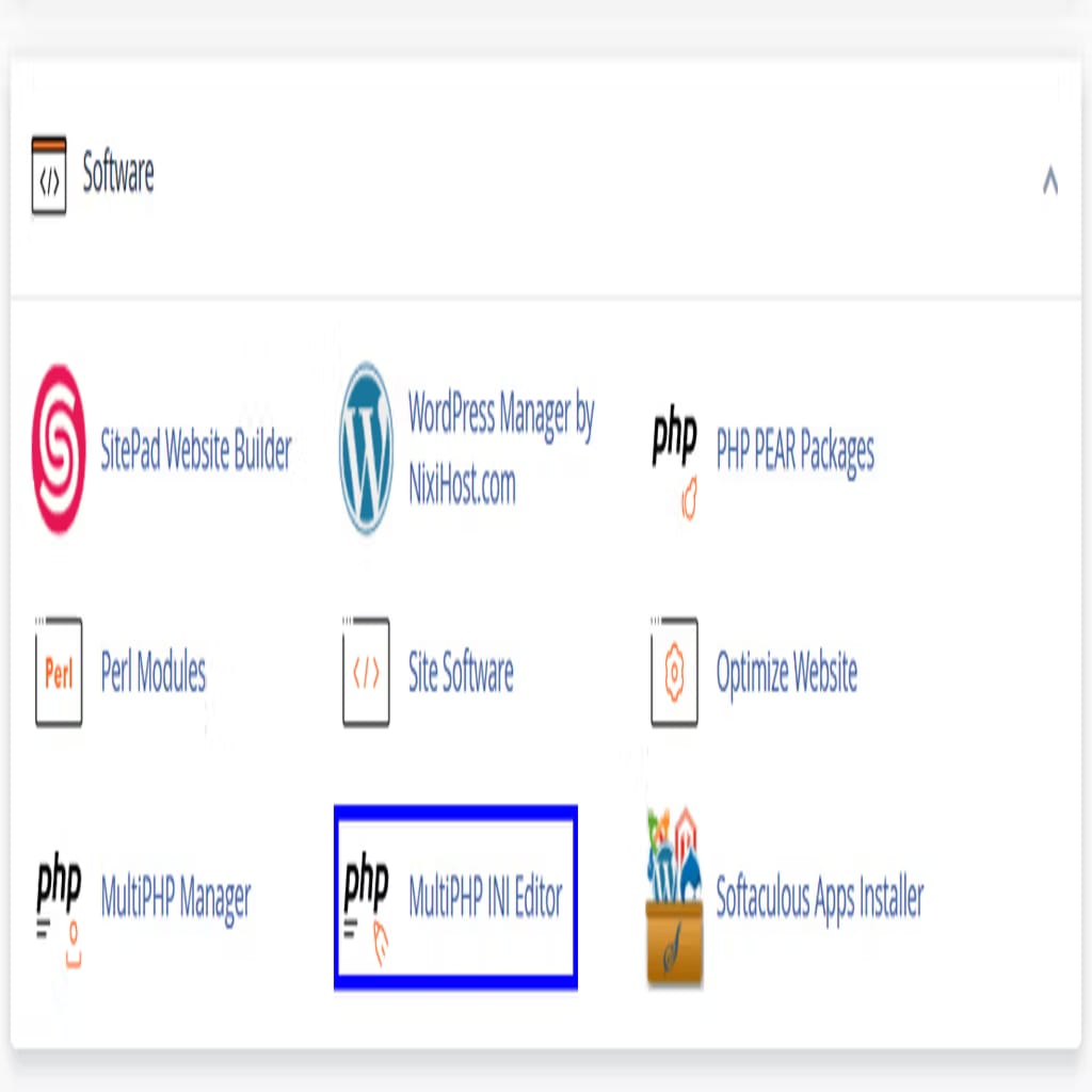 wordpress php memory limit