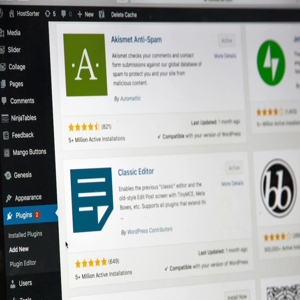 wordpress plugins