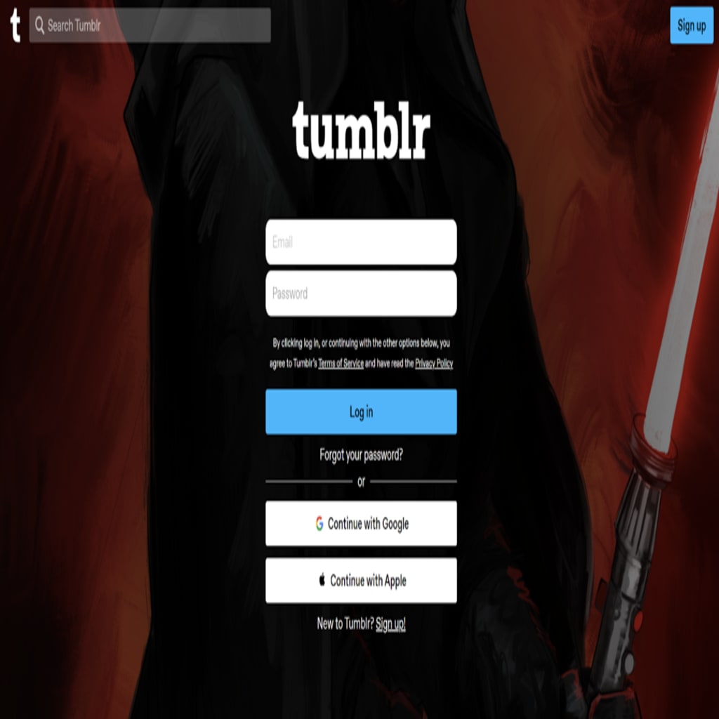 Tumblr explained.