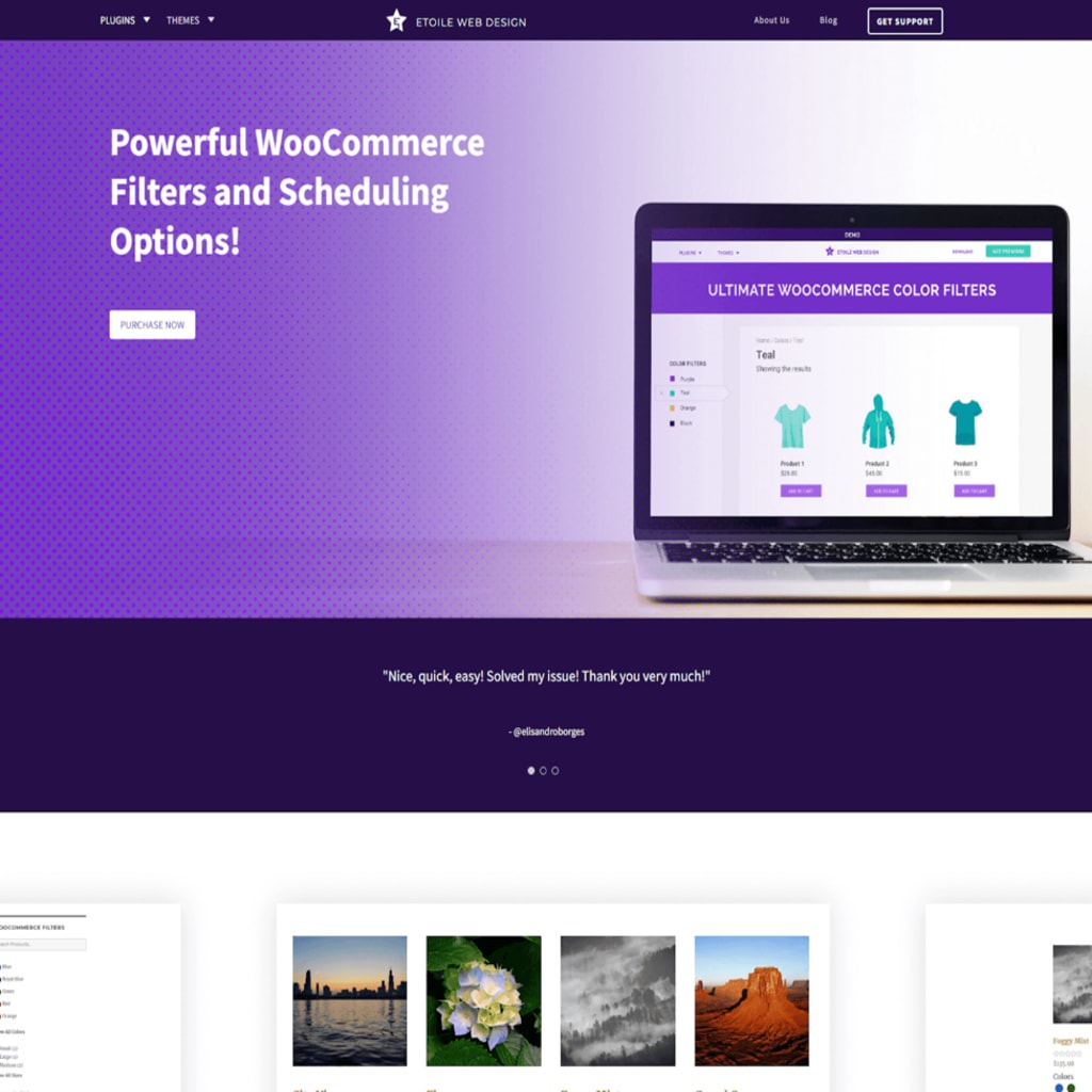 Ultimate WooCommerce Filters by Etoile Web Design