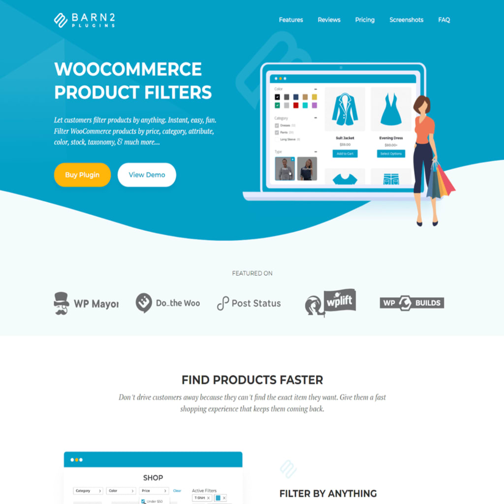 WooCommerce Product Filter by Barn2 Plugins