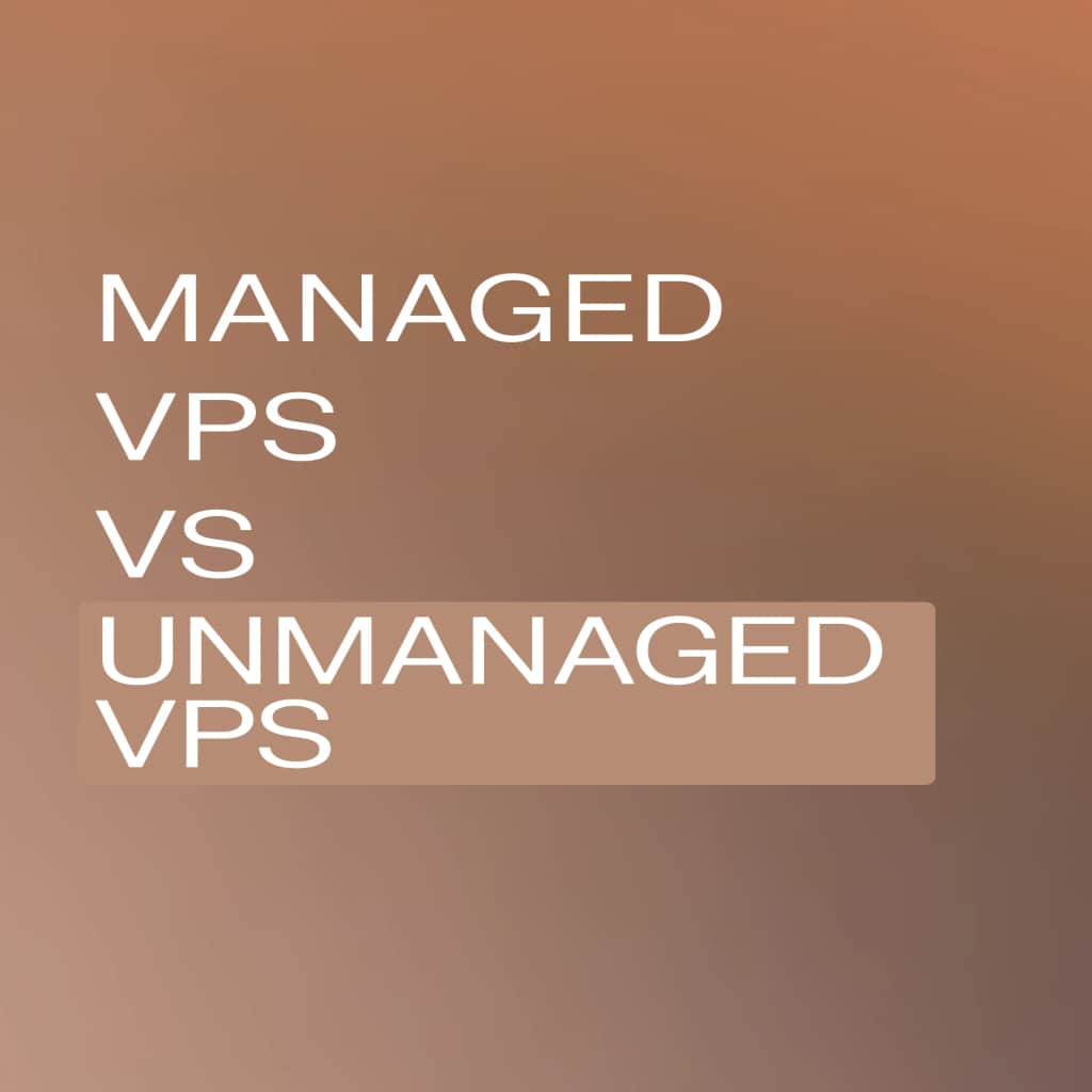 managed vs managed vps FG