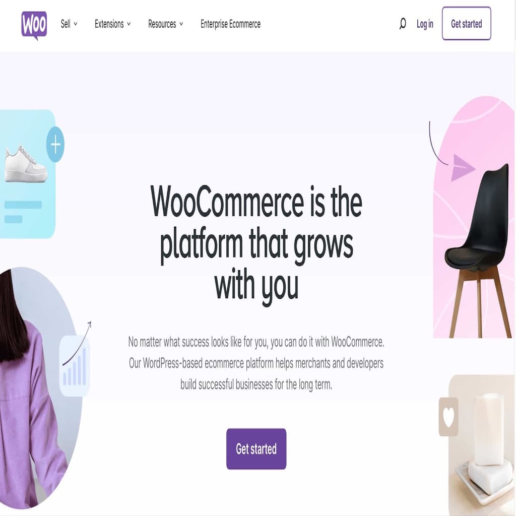 WooCommerce web development plugin.