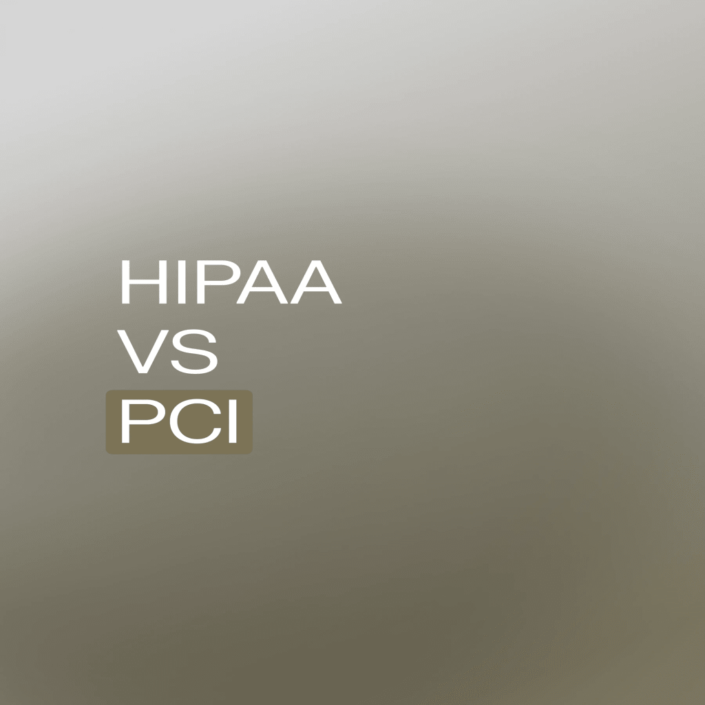 HIPAA vs PCI FG