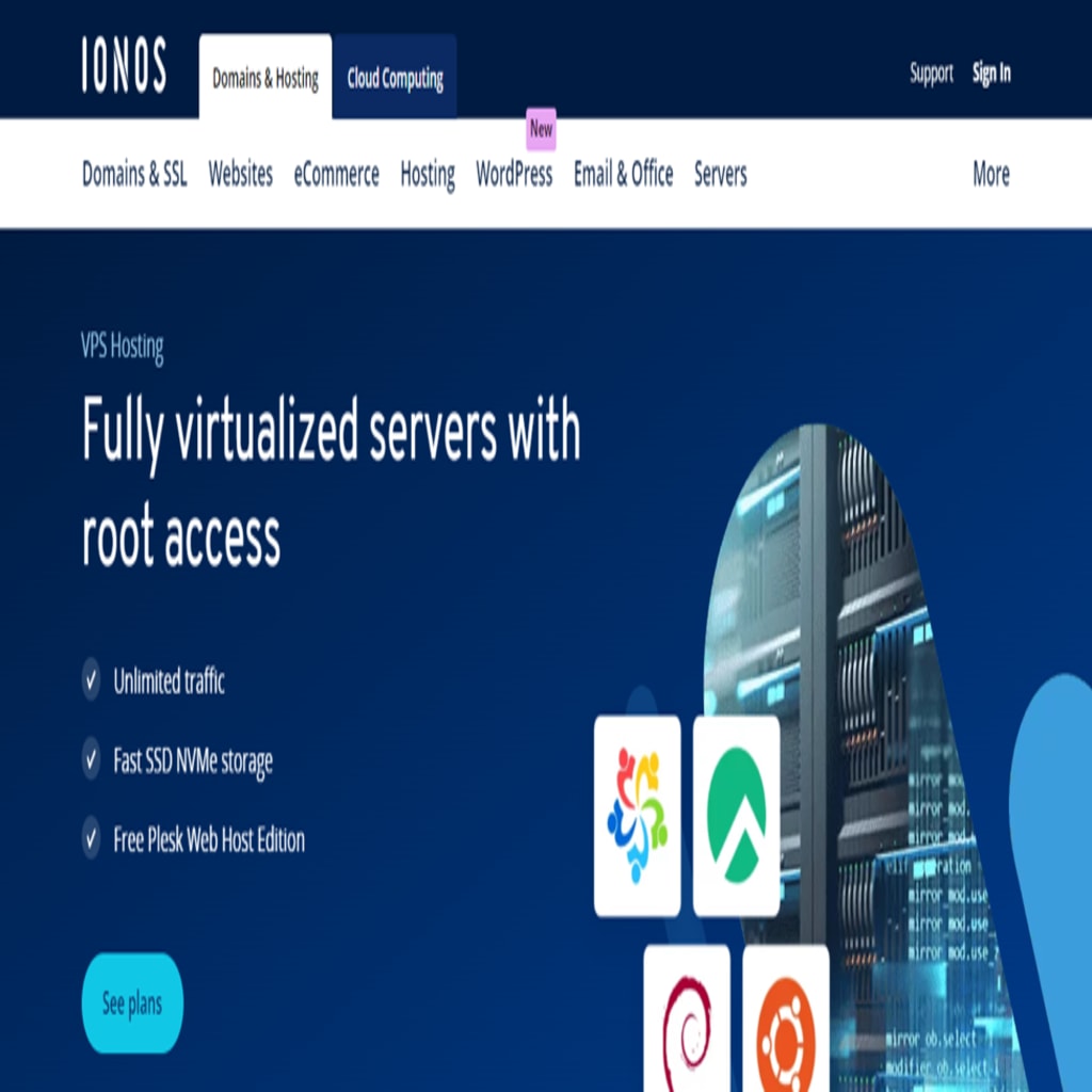 This low-cost web host can be good for VPS customers on a tight budget.