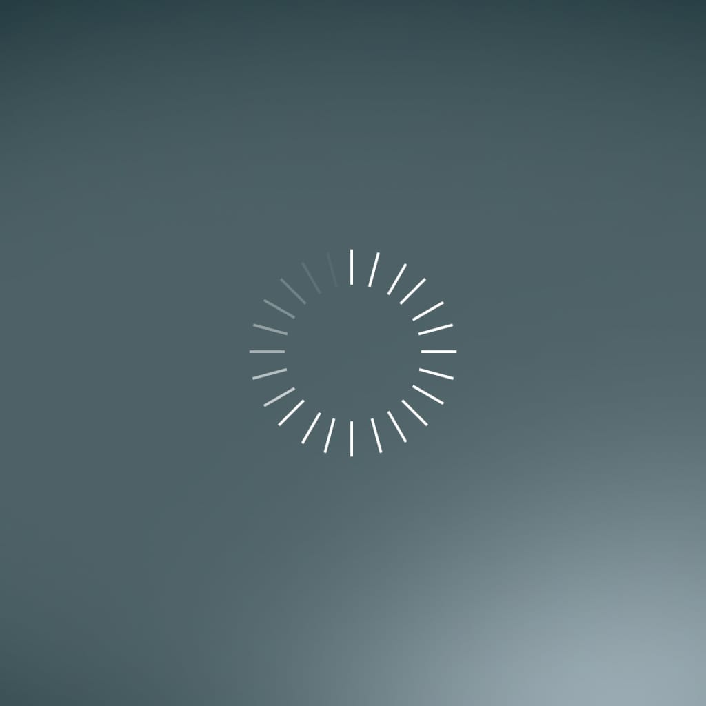 Illustration of a throbber loading icon