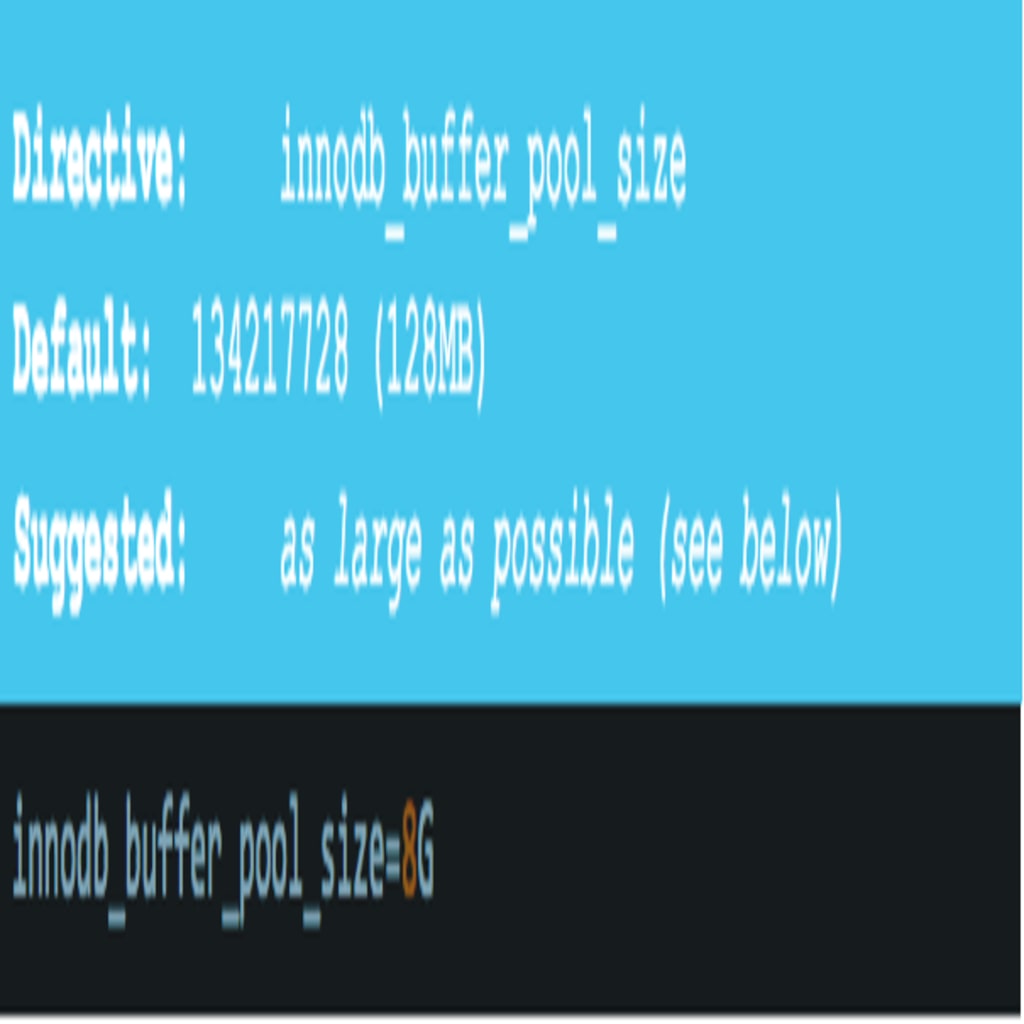 InnoDB Buffer Pool Size