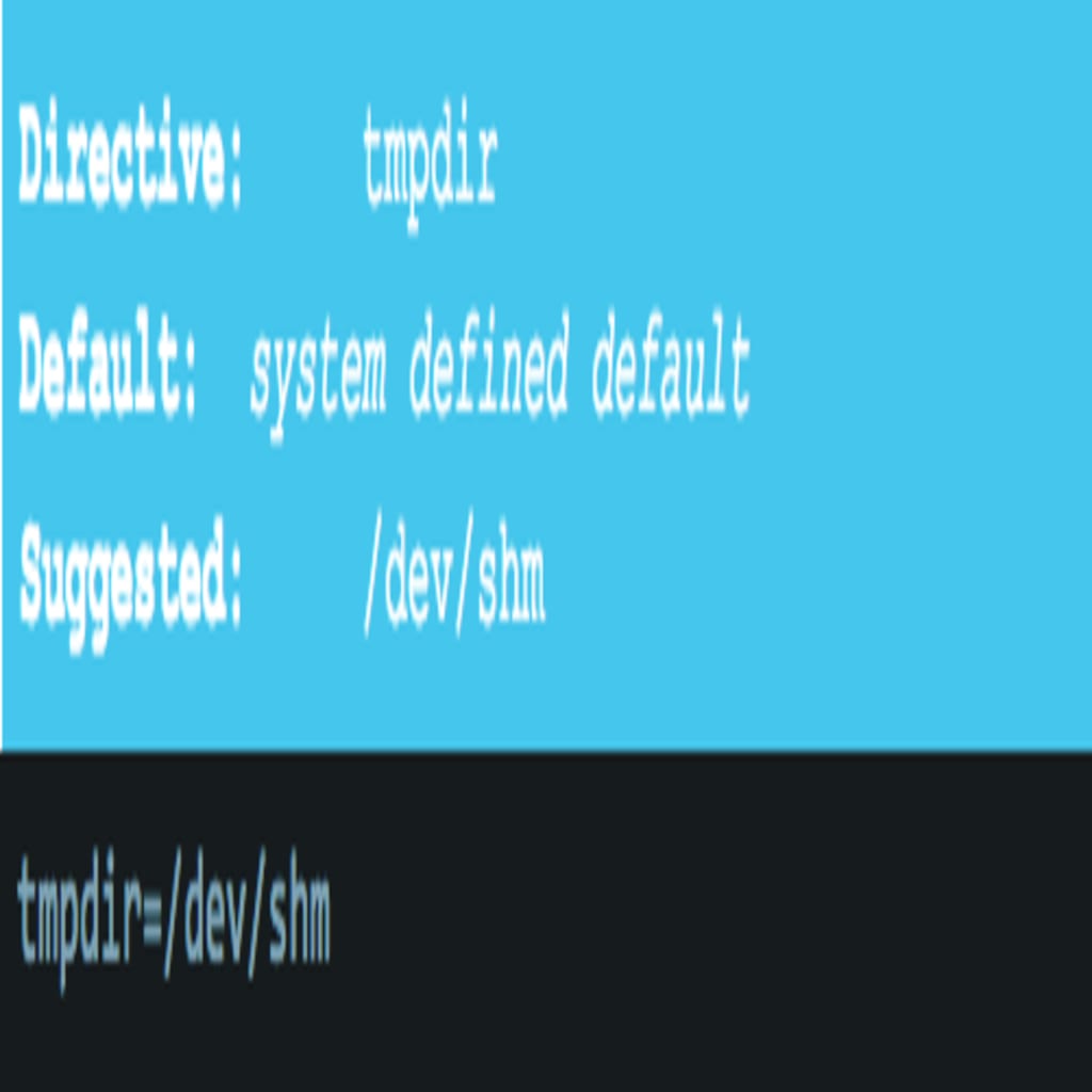 Disk I/O & Temporary Tables.