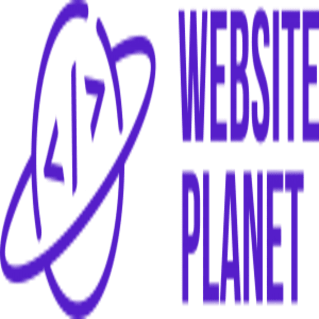 website planet logo