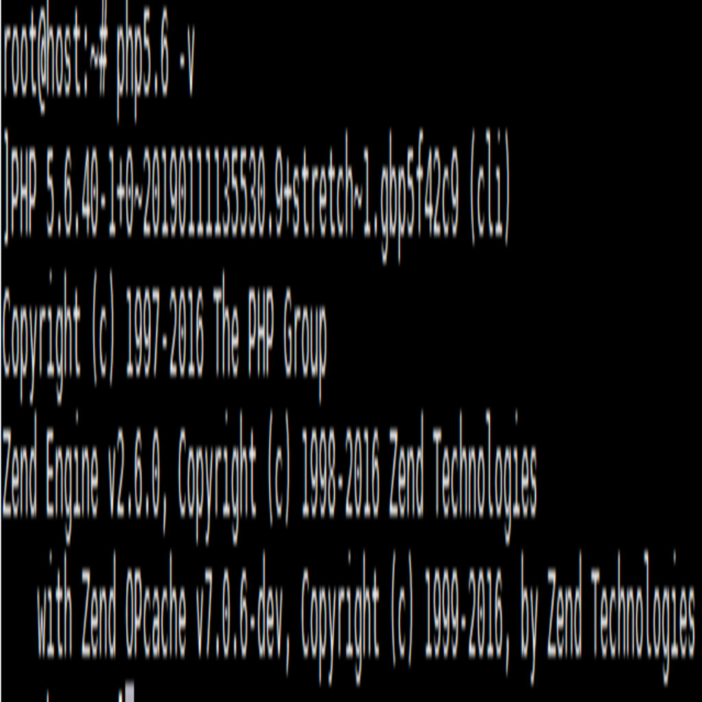 php5.6 -V Output: