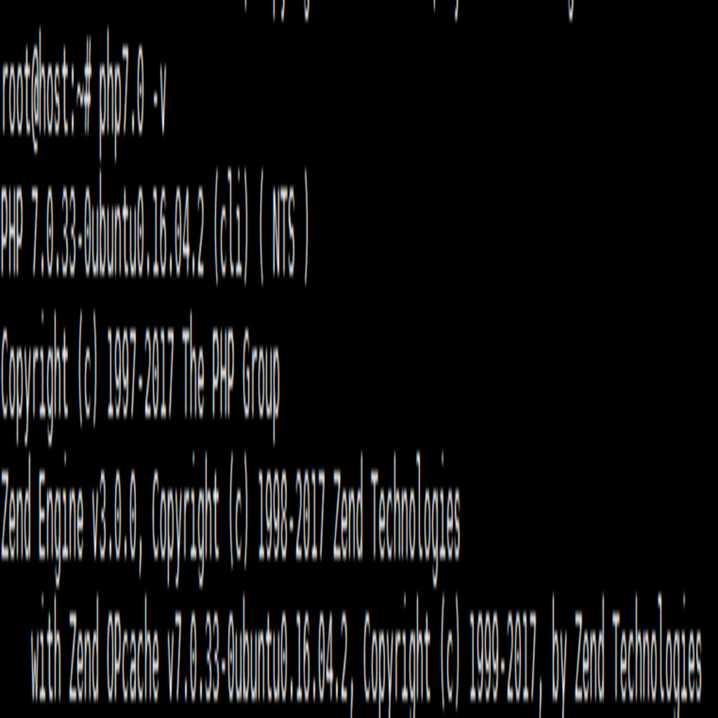 php7.0 -V Output: