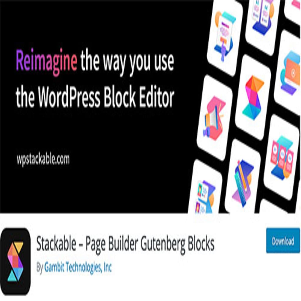 Stackable WP Header