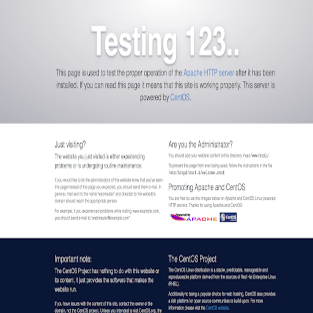 testing123