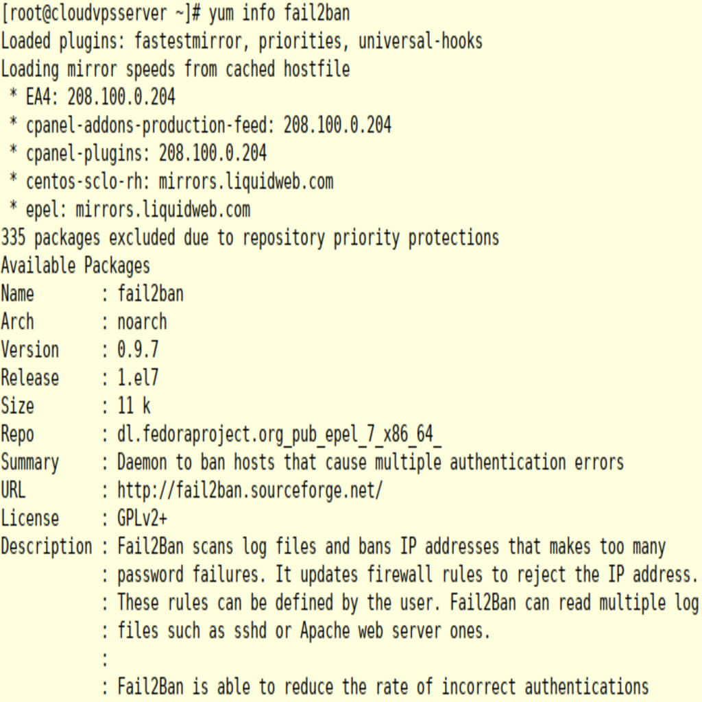 command line interface 7