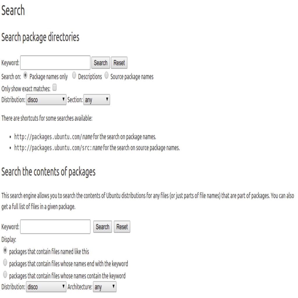 ubuntu.search.packages