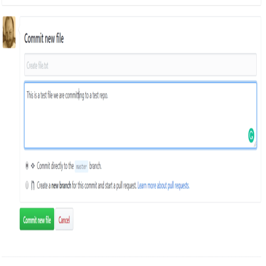 add info commit