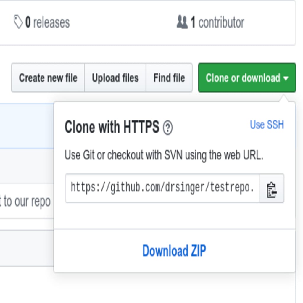 clone github file