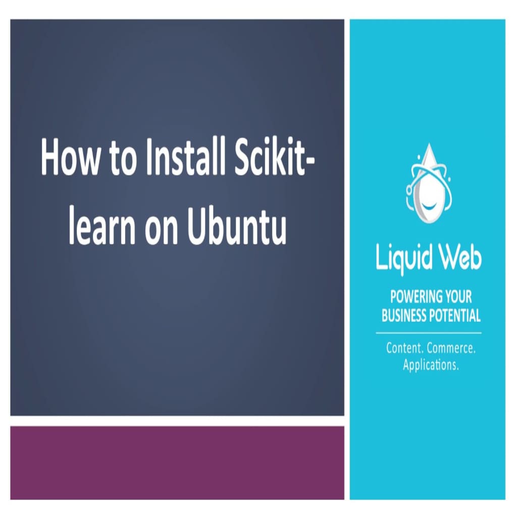 How to Install Scikit-Learn on Ubuntu 18.04