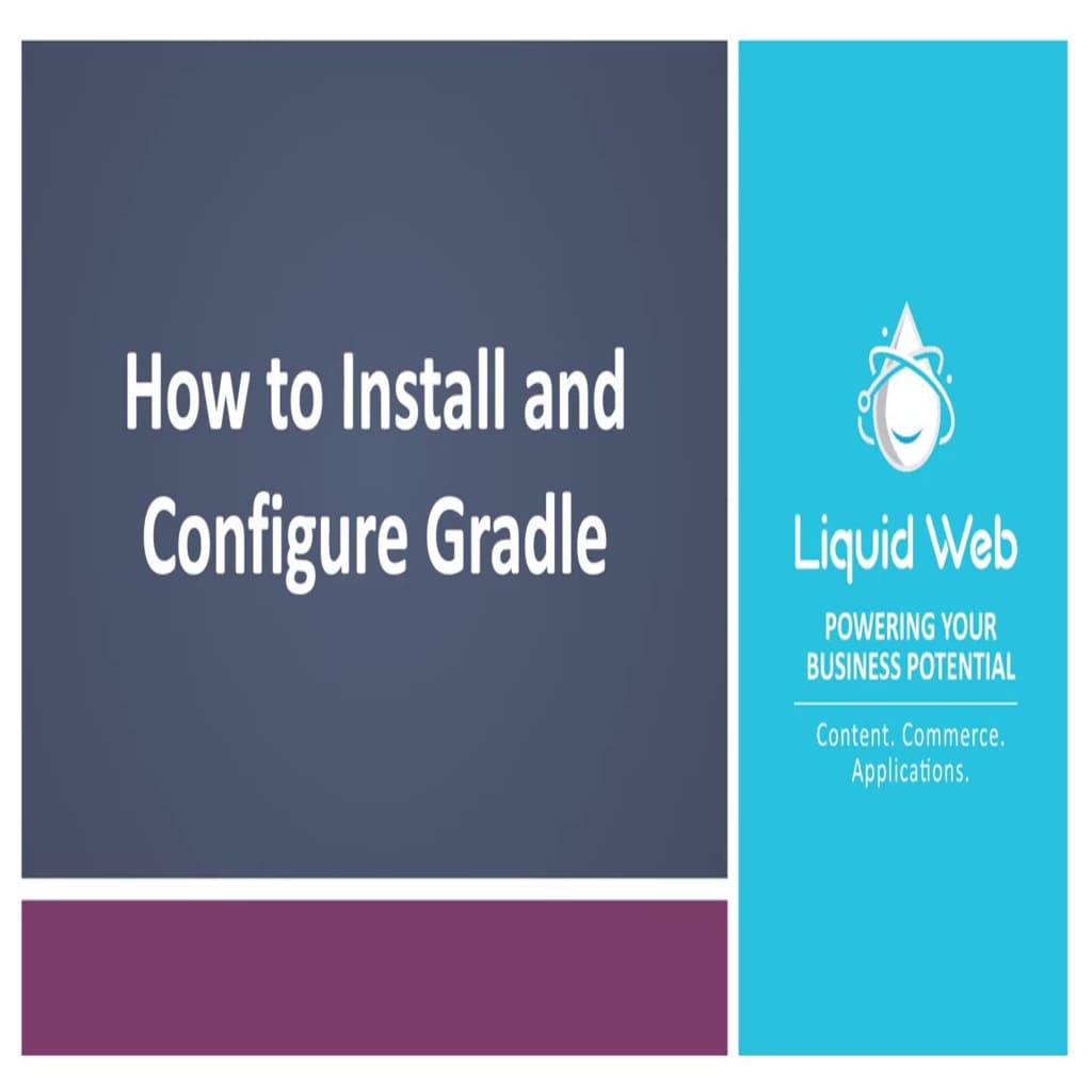 How to Install and Configure Gradle
