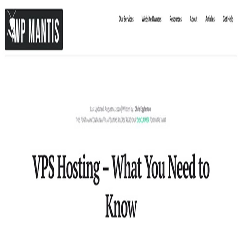 WP mantis